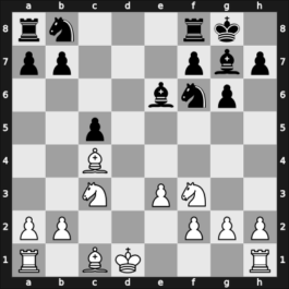 1965 CSR Ch – Round 1 – Alster, Ladislav – 0-1 – Smejkal, Jan – G1