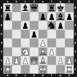1965 CSR Ch U18 – Round 2 – Hlousek, Zdenek – 0-1 – Pribyl, Josef – G2