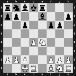 1965 CSR Ch U18 – Round 8 – Vrchotka, Josef – 0-1 – Pribyl, Josef – G8