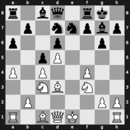 1965 CSR Ch U18 – Round 11 – Pribyl, Josef – 0-1 – Lanc, Alois – G11