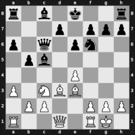 1965 Candidats final – Round 6 – Spassky, Boris V. – 1/2-1/2 – Tal, Mikhail – G6