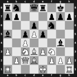 1965 Capablanca Memorial – Round 1 – Pachman, Ludek – 1/2-1/2 – Ivkov, Borislav – G1