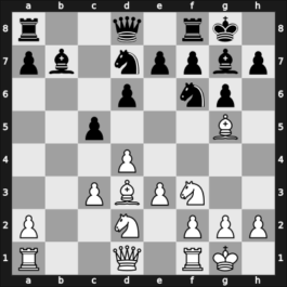 1965 Capablanca Memorial – Round 1 – Pietzsch, Wolfgang – 0-1 – Smyslov, Vladimir – G3