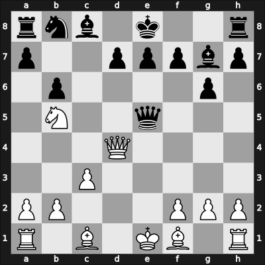 1965 Capablanca Memorial – Round 1 – Robatsch, Karl – 1/2-1/2 – Bilek, Istvan – G4