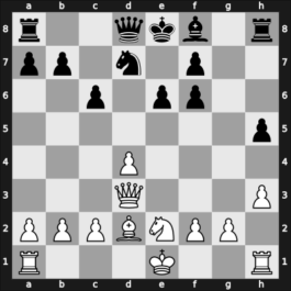 1965 Capablanca Memorial – Round 1 – Parma, Bruno – 1/2-1/2 – Donner, Jan-Hein – G7