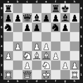 1965 Capablanca Memorial – Round 1 – Ciocaltea, Victor – 1/2-1/2 – Perez Perez, Francisco Jose – G9