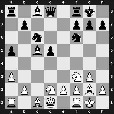 1965 Capablanca Memorial – Round 1 – Doda, Zbigniew – 0-1 – O'Kelly, Albéric de Galway – G12