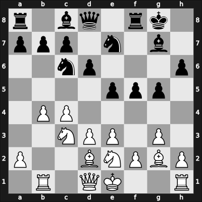 1965 Capablanca Memorial – Round 2 – Lehmann, Heinz – 1-0 – Ciocaltea, Victor – G14