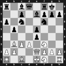 1965 Capablanca Memorial – Round 2 – Fischer, Raphael – 1-0 – Smyslov, Vladimir – G22