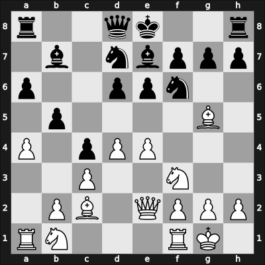 1965 Capablanca Memorial – Round 3 – Parma, Bruno – 1/2-1/2 – Perez Perez, Francisco Jose – G26