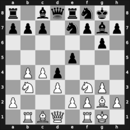 1965 Capablanca Memorial – Round 3 – Doda, Zbigniew – 1-0 – Szabo, Ladislav – G32