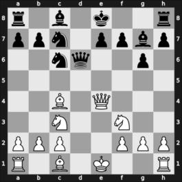 1965 Capablanca Memorial – Round 3 – Tringov, Georgi P – 1-0 – Lehmann, Heinz – G33