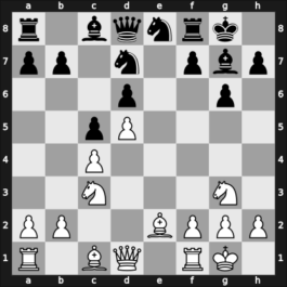 1965 Capablanca Memorial – Round 4 – Ciocaltea, Victor – 1/2-1/2 – Tringov, Georgi P – G40