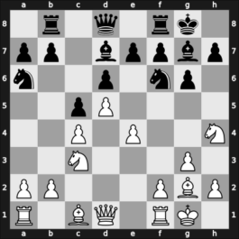1965 Capablanca Memorial – Round 4 – Ivkov, Borislav – 1-0 – Doda, Zbigniew – G41