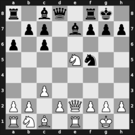 1965 Capablanca Memorial – Round 4 – Kholmov, Ratmir D – 1/2-1/2 – Robatsch, Karl – G43