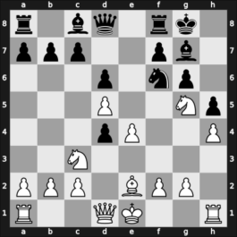 1965 Capablanca Memorial – Round 4 – Wade, Robert G – 0-1 – Smyslov, Vladimir – G44