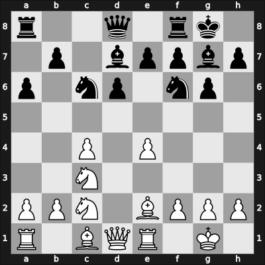 1965 Capablanca Memorial – Round 5 – Geller, Efim P – 1-0 – Cobo Arteaga, Eldis – G46
