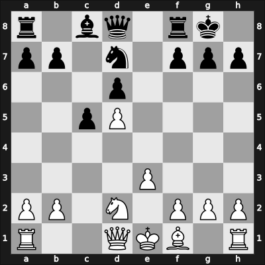 1965 Capablanca Memorial – Round 5 – Pachman, Ludek – 1/2-1/2 – Kholmov, Ratmir D – G47