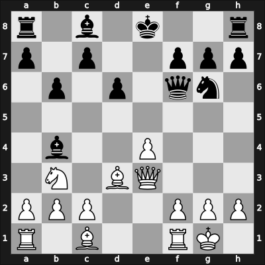 1965 Capablanca Memorial – Round 5 – Robatsch, Karl – 1-0 – Perez Perez, Francisco Jose – G48