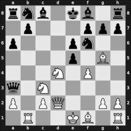 1965 Capablanca Memorial – Round 5 – Tringov, Georgi P – 0-1 – Fischer, Robert J – G49