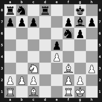 1965 Capablanca Memorial – Round 5 – Parma, Bruno – 1/2-1/2 – Ciocaltea, Victor – G52