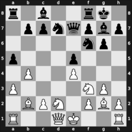 1965 Capablanca Memorial – Round 5 – Doda, Zbigniew – 0-1 – Bilek, Istvan – G54