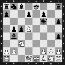 1965 Capablanca Memorial – Round 6 – Perez Perez, Francisco Jose – 0-1 – Pachman, Ludek – G55