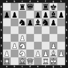 1965 Capablanca Memorial – Round 6 – Donner, Jan-Hein – 1/2-1/2 – Geller, Efim P – G59