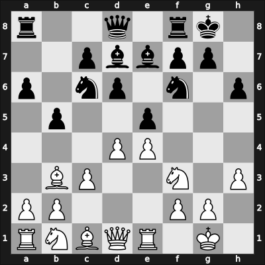 1965 Capablanca Memorial – Round 6 – Ciocaltea, Victor – 1-0 – Haro Garcia, Gilberto – G62