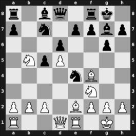 1965 Capablanca Memorial – Round 7 – Wade, Robert G – 0-1 – Szabo, Ladislav – G67