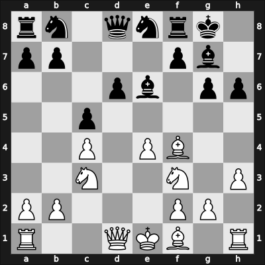 1965 Capablanca Memorial – Round 7 – Haro Garcia, Gilberto – 0-1 – Tringov, Georgi P – G68