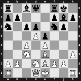 1965 Capablanca Memorial – Round 7 – Smyslov, Vladimir – 1-0 – Bilek, Istvan – G69