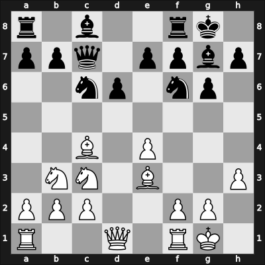1965 Capablanca Memorial – Round 7 – Pietzsch, Wolfgang – 1-0 – Cobo Arteaga, Eldis – G71