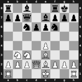 1965 Capablanca Memorial – Round 7 – Jimenez Zerquera, Eleazar – 1/2-1/2 – Perez Perez, Francisco Jose – G72