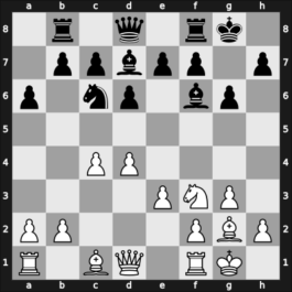 1965 Capablanca Memorial – Round 7 – Robatsch, Karl – 1/2-1/2 – Ciocaltea, Victor – G73