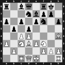1965 Capablanca Memorial – Round 8 – Ivkov, Borislav – 1-0 – Wade, Robert G – G75