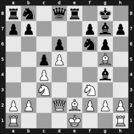 1965 Capablanca Memorial – Round 8 – Kholmov, Ratmir D – 1/2-1/2 – Doda, Zbigniew – G78