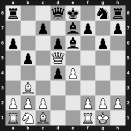 1965 Capablanca Memorial – Round 8 – Lehmann, Heinz – 1/2-1/2 – Jimenez Zerquera, Eleazar – G80
