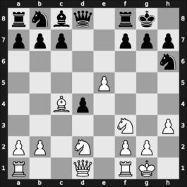 1965 Capablanca Memorial – Round 9 – Pachman, Ludek – 1/2-1/2 – Tringov, Georgi P – G86