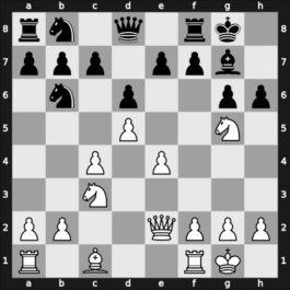 1965 Capablanca Memorial – Round 9 – Wade, Robert G – 0-1 – Bilek, Istvan – G87