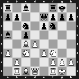 1965 Capablanca Memorial – Round 9 – Szabo, Ladislav – 1/2-1/2 – Ivkov, Borislav – G89