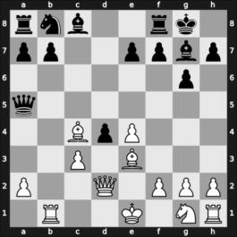 1965 Capablanca Memorial – Round 9 – Haro Garcia, Gilberto – 0-1 – Fischer, Robert J – G90