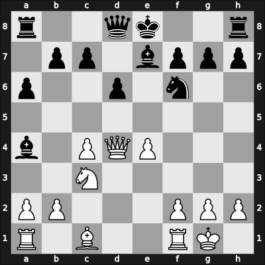 1965 Capablanca Memorial – Round 9 – Jimenez Zerquera, Eleazar – 1/2-1/2 – Ciocaltea, Victor – G94