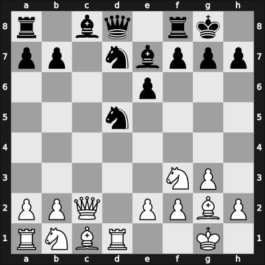 1965 Capablanca Memorial – Round 9 – Smyslov, Vladimir – 1-0 – Donner, H. – G95
