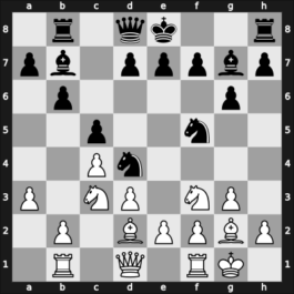 1965 Capablanca Memorial – Round 10 – Cobo Arteaga, Eldis – 1/2-1/2 – Wade, Robert G – G96
