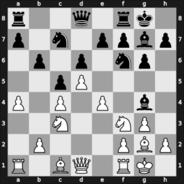 1965 Capablanca Memorial – Round 10 – Lehmann, Heinz – 0-1 – Doda, Zbigniew – G98