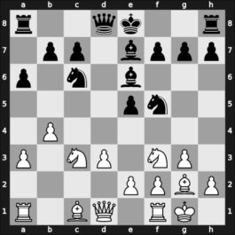 1965 Capablanca Memorial – Round 11 – Pachman, Ludek – 1-0 – Haro Garcia, Gilberto – G108