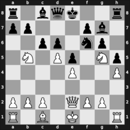 1965 Capablanca Memorial – Round 11 – Wade, Robert G – 1/2-1/2 – Donner, Jan-Hein – G115