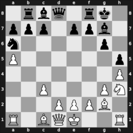 1965 Capablanca Memorial – Round 12 – Haro Garcia, Gilberto – 0-1 – Jimenez Zerquera, Eleazar – G119