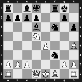 1965 Capablanca Memorial – Round 12 – Lehmann, Heinz – 0-1 – Smyslov, Vladimir – G120